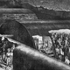 Illustration of a propose fallout shelter, scanned from the January 12, 1962 issue of Life magazine